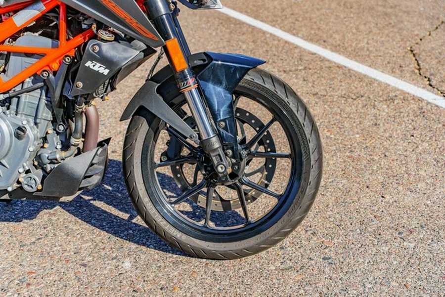 2023 KTM 390 Duke