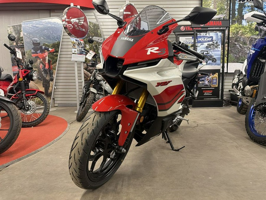 2026 Yamaha YZFR3ATGR