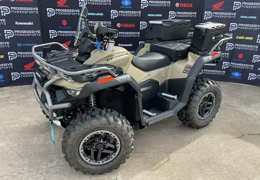 2026 CFMOTO CFORCE 1000 Overland