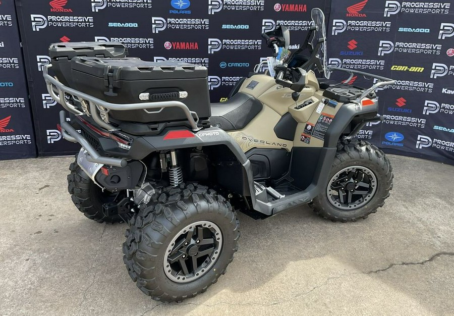 2026 CFMOTO CFORCE 1000 Overland