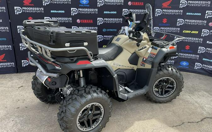 2026 CFMOTO CFORCE 1000 Overland