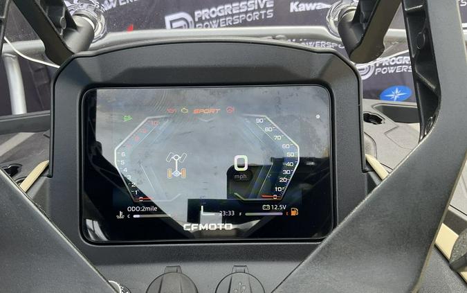 2026 CFMOTO CFORCE 1000 Overland