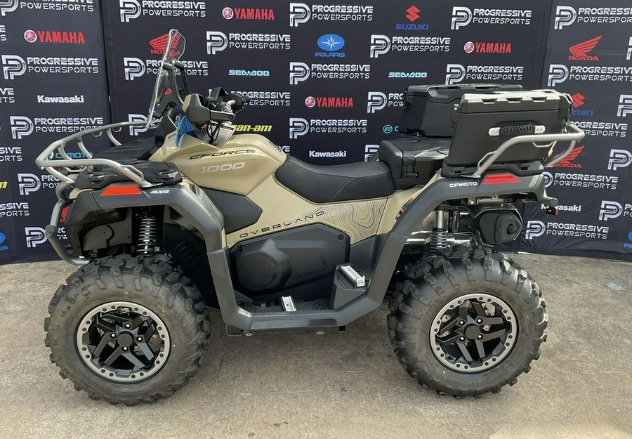 2026 CFMOTO CFORCE 1000 Overland