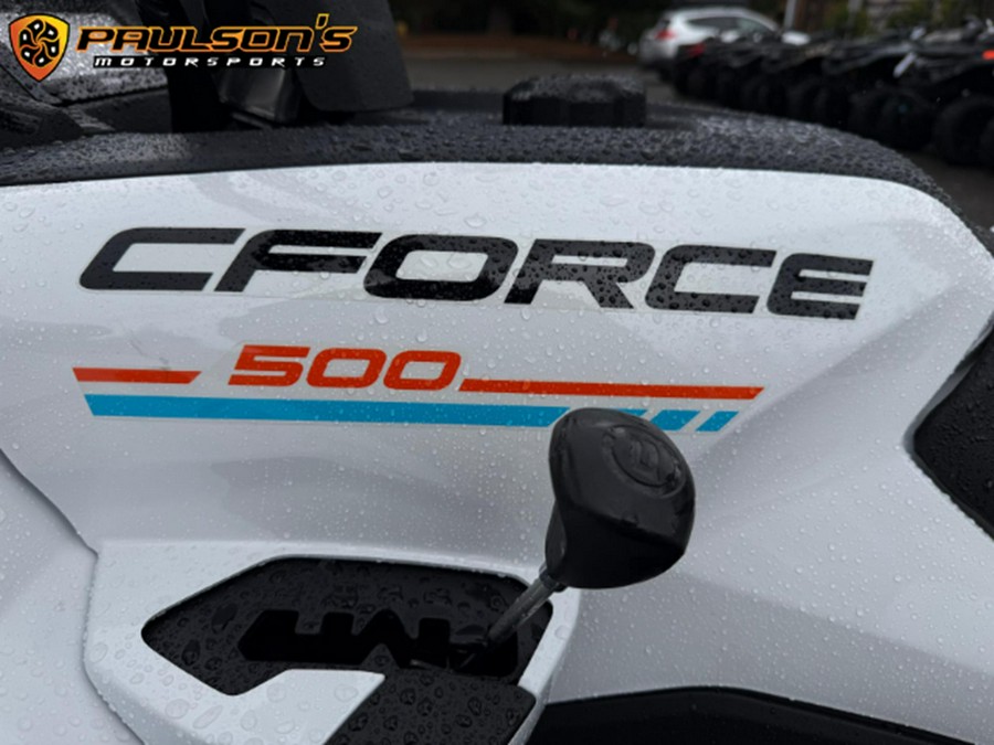 2026 CFMOTO CForce 500