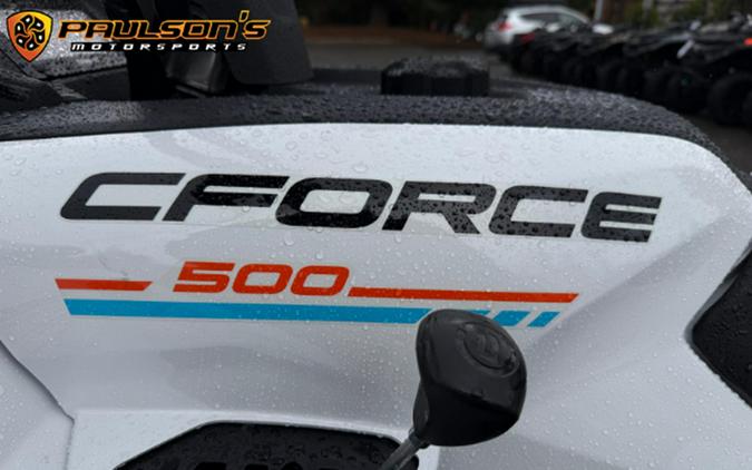 2026 CFMOTO CForce 500