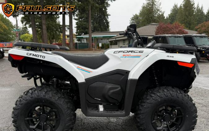 2026 CFMOTO CForce 500