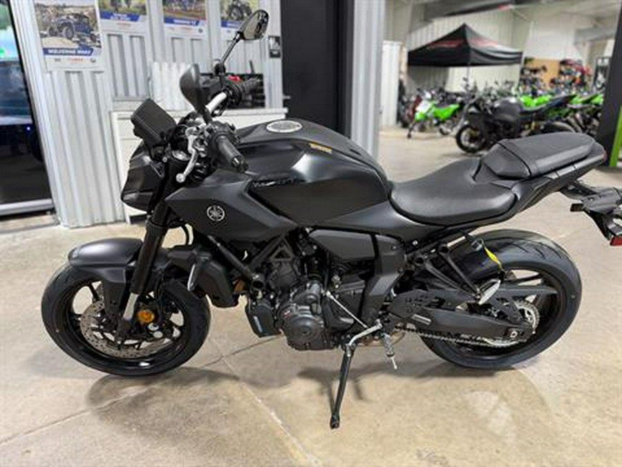 2026 Yamaha MT-07