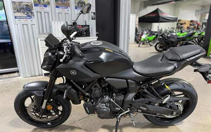 2026 Yamaha MT-07