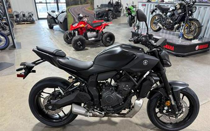 2026 Yamaha MT-07