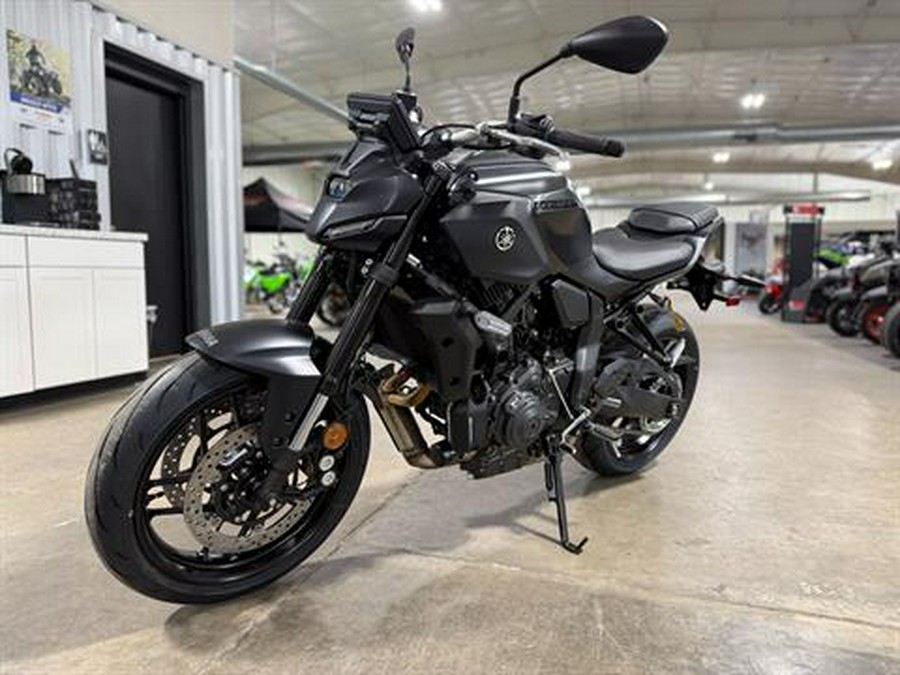 2026 Yamaha MT-07