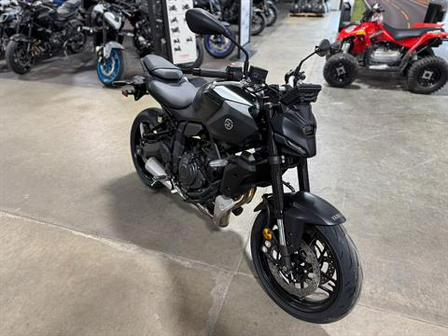 2026 Yamaha MT-07