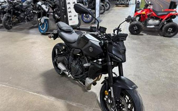2026 Yamaha MT-07