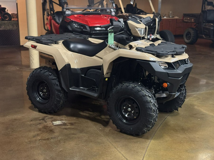 2026 Suzuki KingQuad 750AXi Power Steering SE