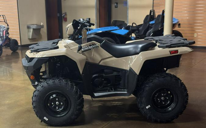 2026 Suzuki KingQuad 750AXi Power Steering SE