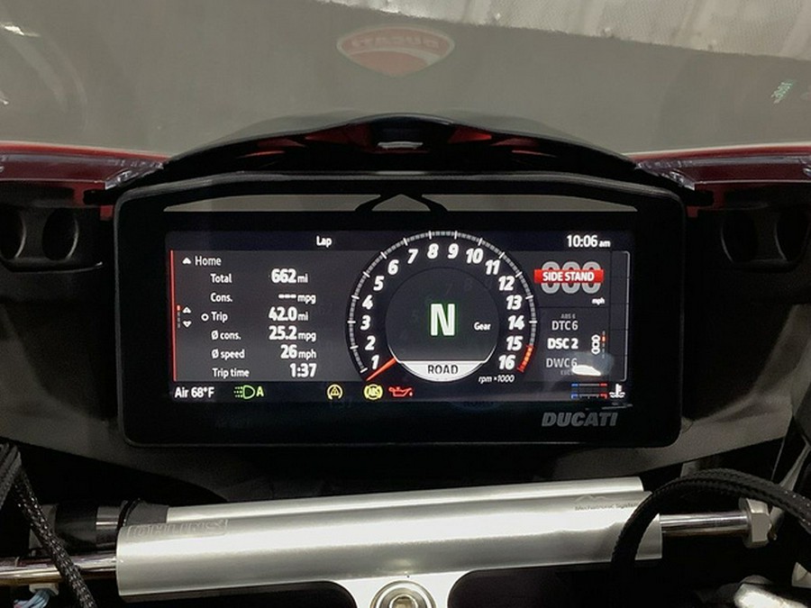 2025 DUCATI PANV47G