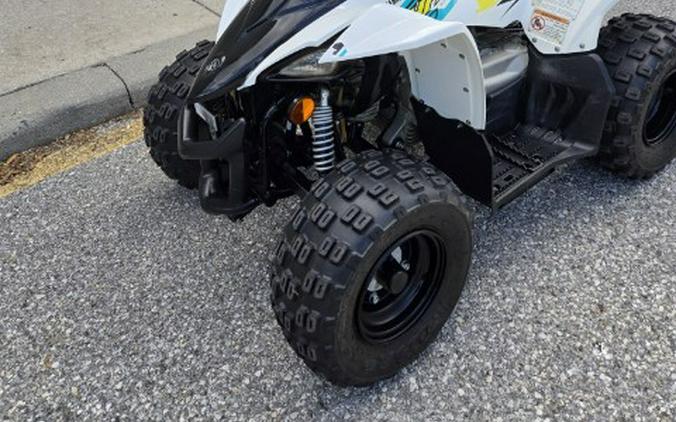 2022 Yamaha YFZ50