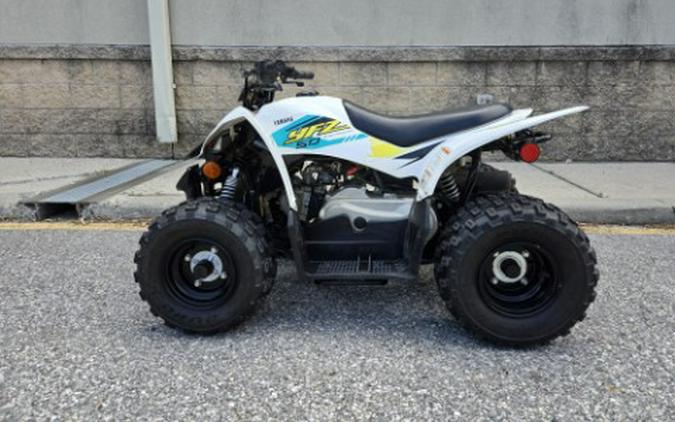 2022 Yamaha YFZ50