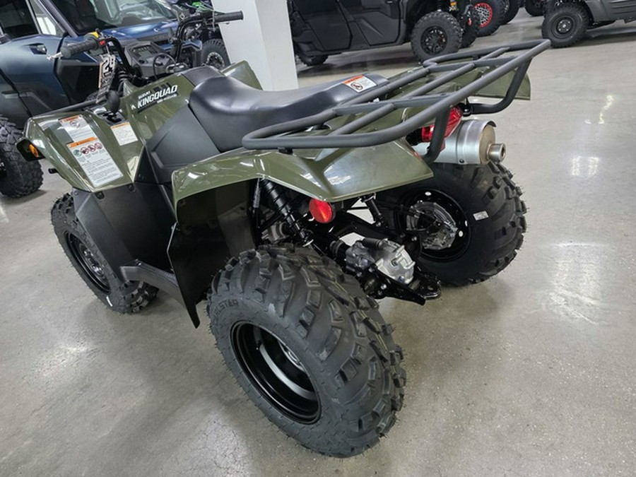 2026 Suzuki KingQuad 400 ASi