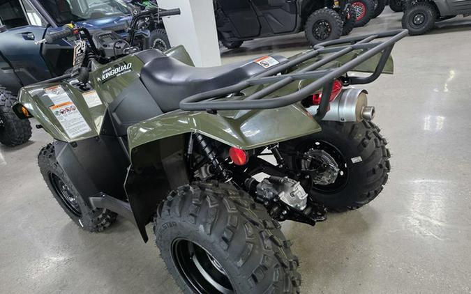 2026 Suzuki KingQuad 400 ASi