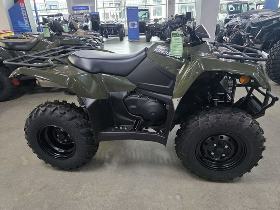 2026 Suzuki KingQuad 400 ASi