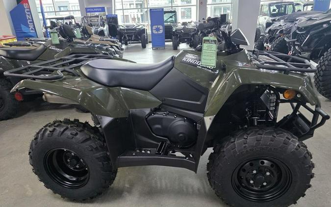 2026 Suzuki KingQuad 400 ASi