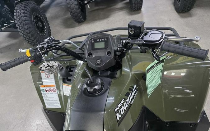 2026 Suzuki KingQuad 400 ASi