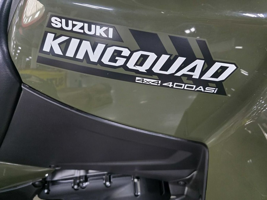 2026 Suzuki KingQuad 400 ASi