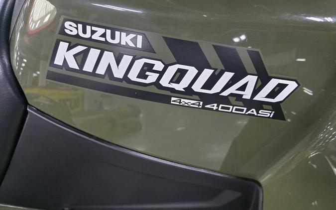 2026 Suzuki KingQuad 400 ASi