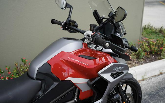 2024 Triumph Tiger 1200 GT Explorer Carnival Red