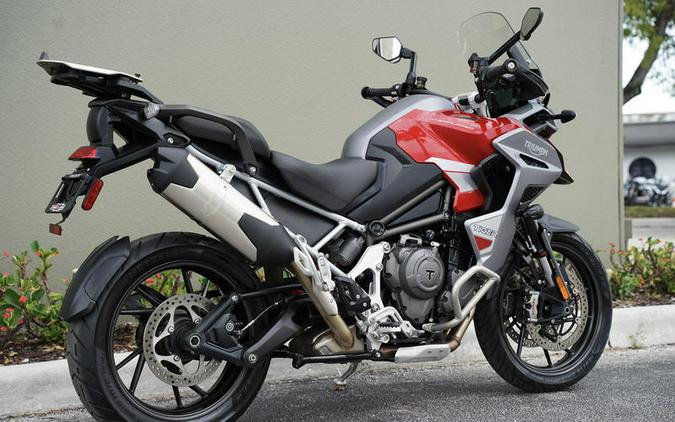 2024 Triumph Tiger 1200 GT Explorer Carnival Red