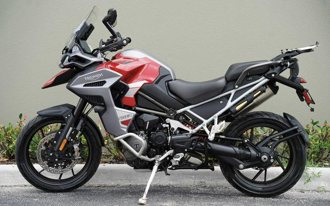 2024 Triumph Tiger 1200 GT Explorer Carnival Red