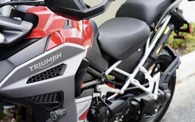 2024 Triumph Tiger 1200 GT Explorer Carnival Red
