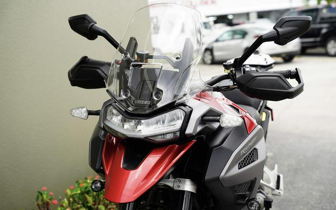2024 Triumph Tiger 1200 GT Explorer Carnival Red