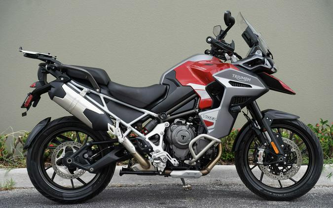 2024 Triumph Tiger 1200 GT Explorer Carnival Red