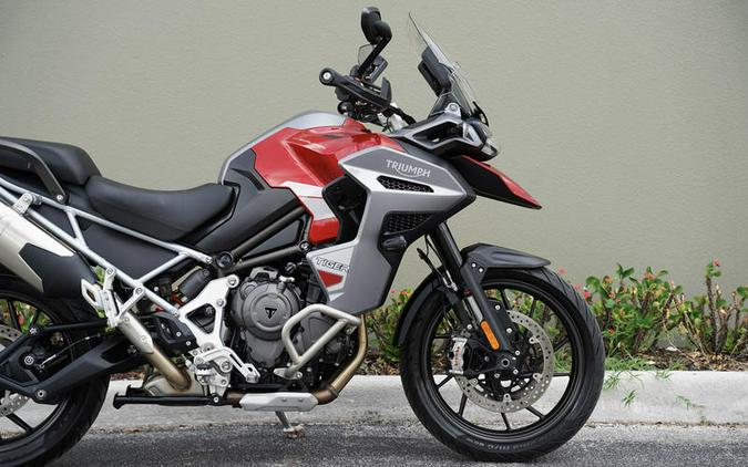 2024 Triumph Tiger 1200 GT Explorer Carnival Red