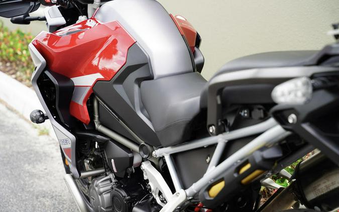 2024 Triumph Tiger 1200 GT Explorer Carnival Red