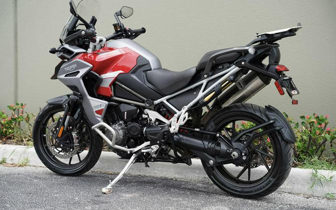 2024 Triumph Tiger 1200 GT Explorer Carnival Red