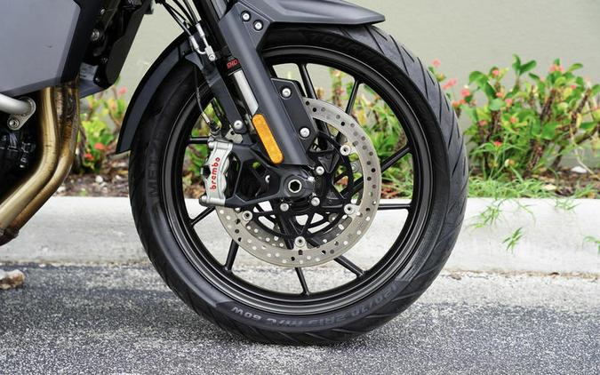 2024 Triumph Tiger 1200 GT Explorer Carnival Red