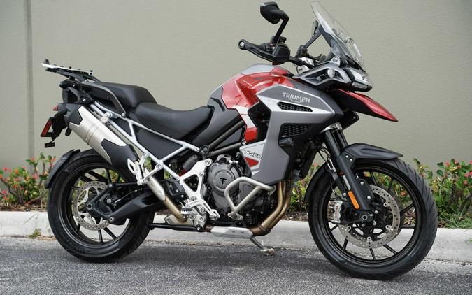 2024 Triumph Tiger 1200 GT Explorer Carnival Red