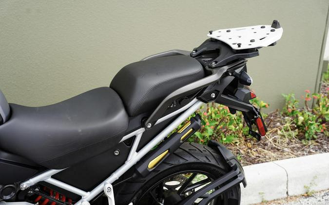 2024 Triumph Tiger 1200 GT Explorer Carnival Red