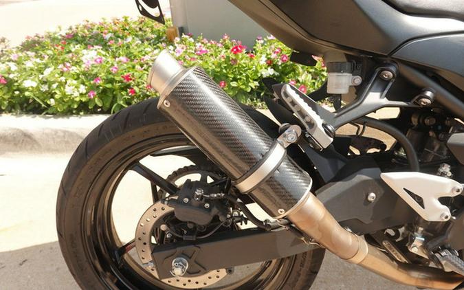 2025 Kawasaki Ninja 500 ABS Metallic Flat Spark Black/Metallic Spark Black