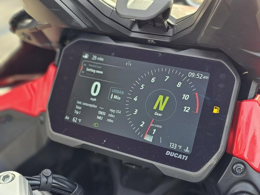 2022 Ducati Multistrada V4 Sport Livery and Alloy Wheels