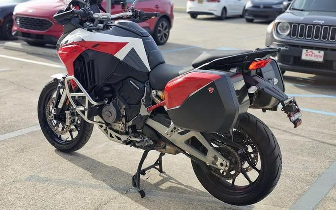2022 Ducati Multistrada V4 Sport Livery and Alloy Wheels