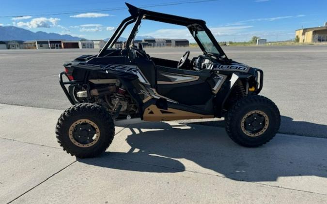 2018 Polaris® RZR XP® 1000 EPS Trails and Rocks Edition Gold Matte Metallic