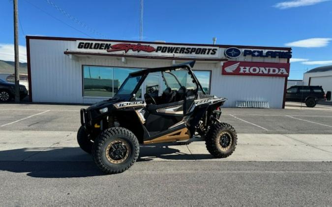 2018 Polaris® RZR XP® 1000 EPS Trails and Rocks Edition Gold Matte Metallic