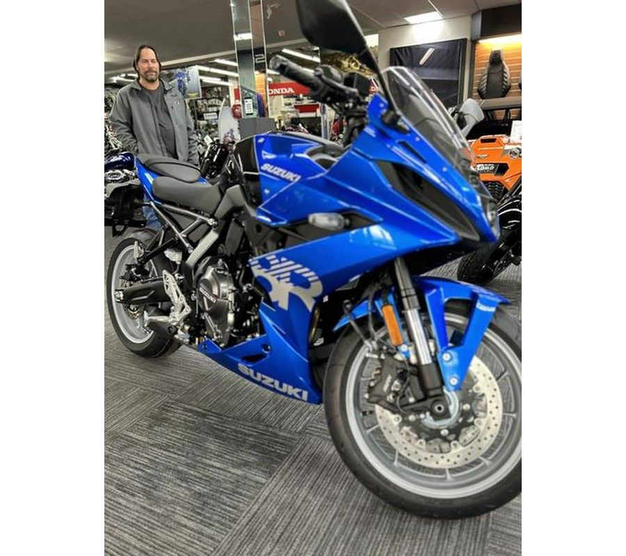 2024 Suzuki GSX-8R