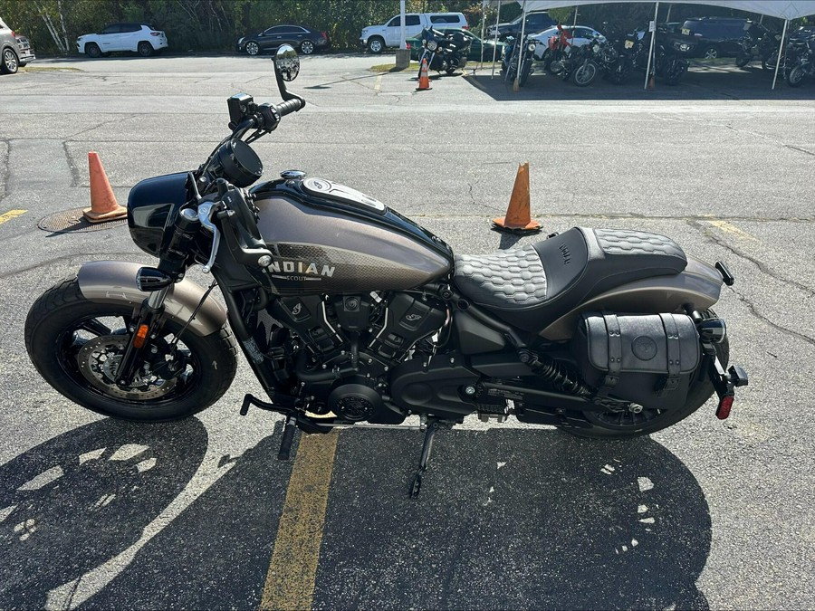 2025 Indian Motorcycle Scout Bobber LIMITED PLUS TECH