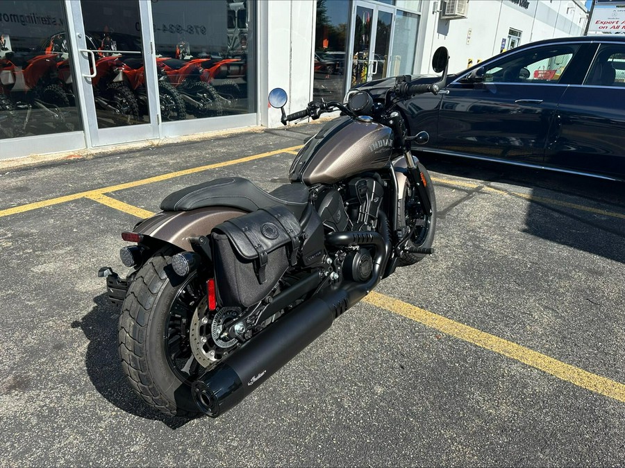 2025 Indian Motorcycle Scout Bobber LIMITED PLUS TECH