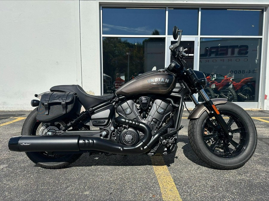 2025 Indian Motorcycle Scout Bobber LIMITED PLUS TECH