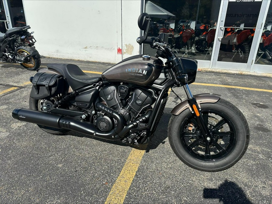 2025 Indian Motorcycle Scout Bobber LIMITED PLUS TECH